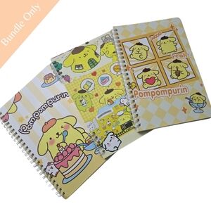 Pompompurin Notebook